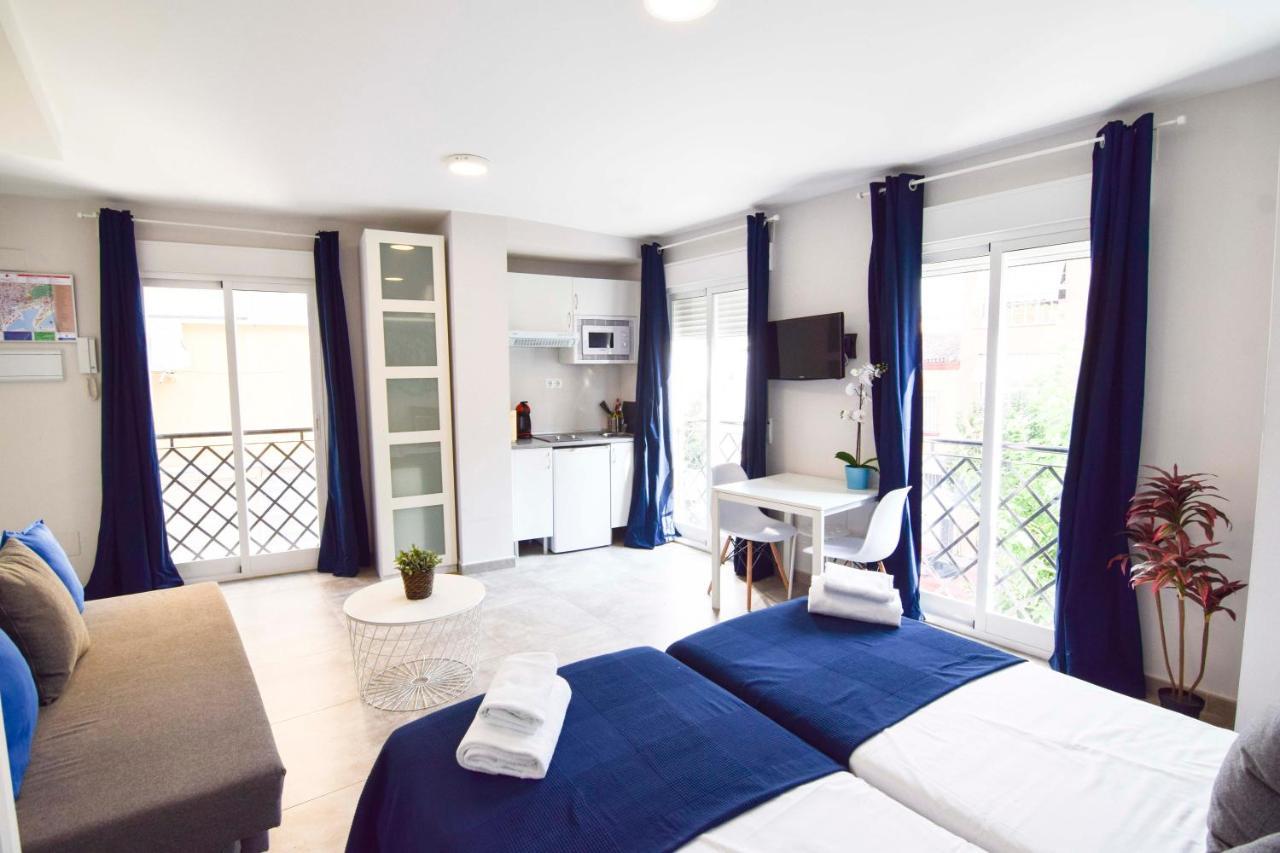 Letmalaga Comfort Studio Экстерьер фото