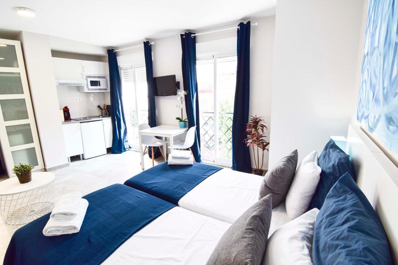 Letmalaga Comfort Studio Экстерьер фото
