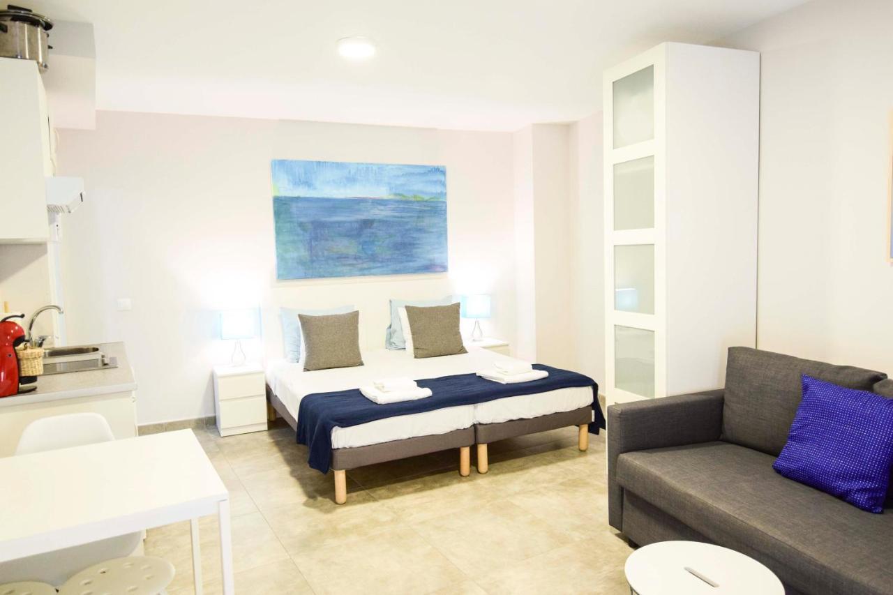 Letmalaga Comfort Studio Экстерьер фото