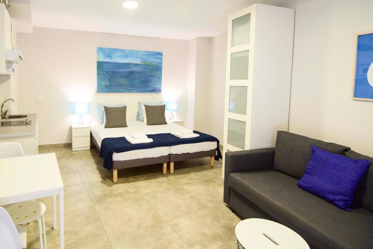 Letmalaga Comfort Studio Экстерьер фото