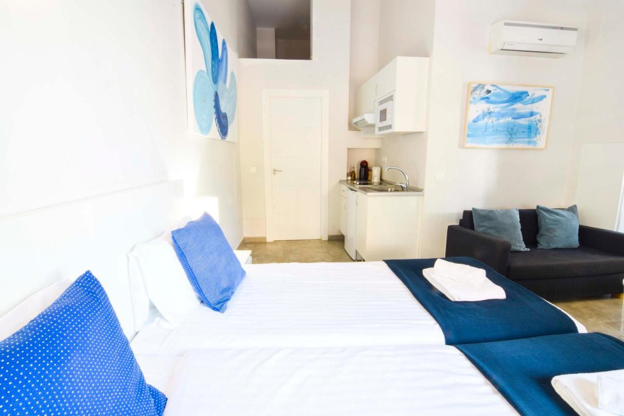 Letmalaga Comfort Studio Экстерьер фото
